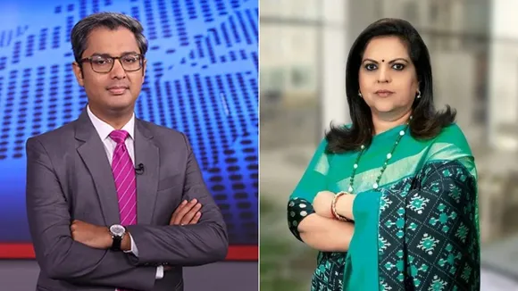 Zakka Jacob and Navika Kumar