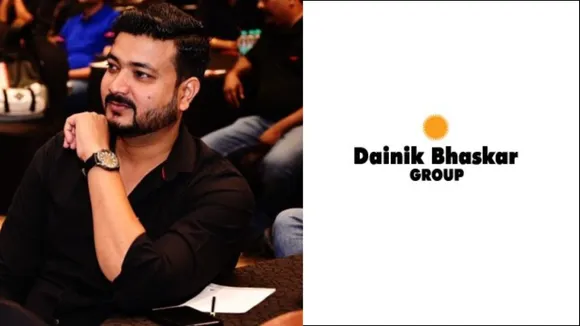 dainik bhaskar  abhay dubey