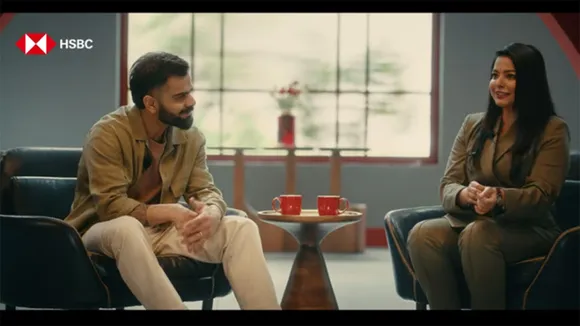 Virat Kohli and HSBC India address home loan