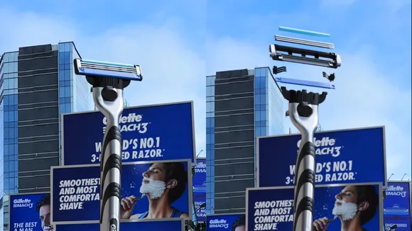 gillette ooh