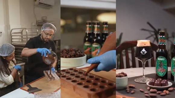 Bira 91 Taproom and Colocal Chocolates 