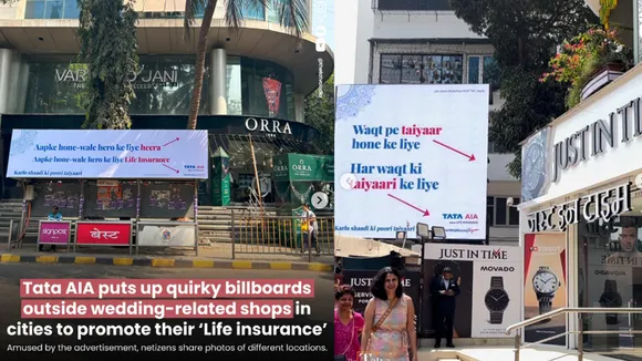 Tata AIA OOH