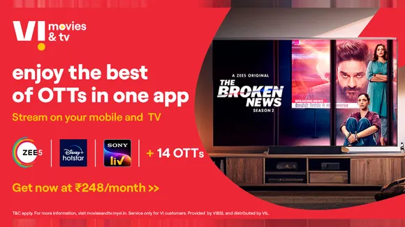 Vi Movies and TV, Zee5, Vi