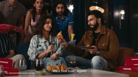 Zomato Ranveer Singh and Samantha Ruth Prabhu