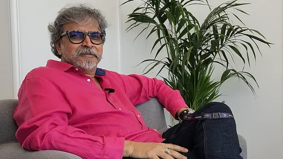 Prasoon Pandey at Cannes Lions
