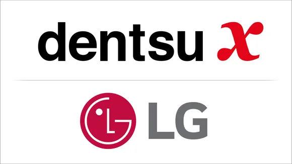 dentsu X India bags digital media mandate for LG Electronics