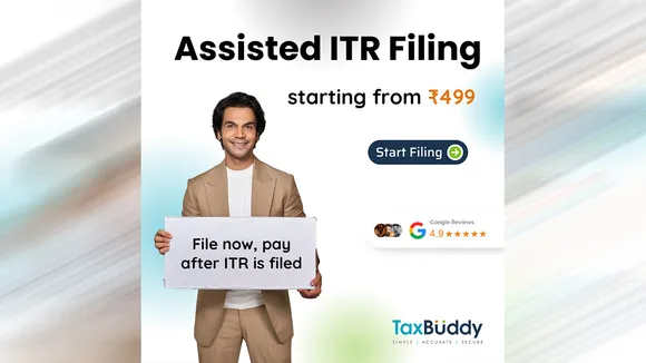 TaxBuddy ropes in Rajkummar Rao