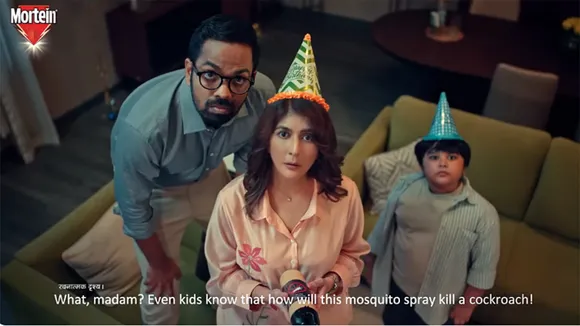 Mortein now protects from both mosquitoes and cockroaches!