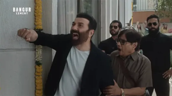Bangur Cement ad