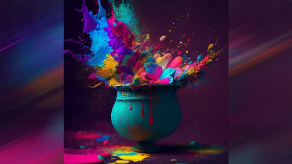 Holi ads