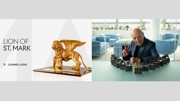 Lion of St Mark 