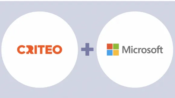 Criteo collaborates with Microsoft Advertising 