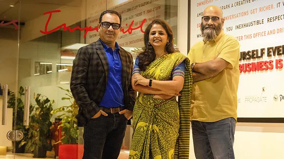 Paritosh Srivastava (Left) Ekta Relan (Center) Snehasis Bose (Right_