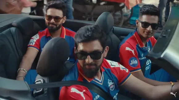 Puma India partners with Delhi Capitals