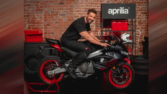 Aprilia unveils superbike