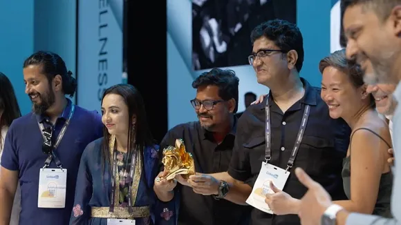 McCann wins Health and Wellness Gold Lion