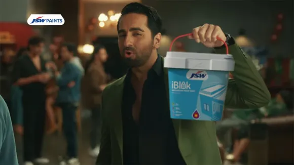 JSW Paints and Ayushmann Khurrana 