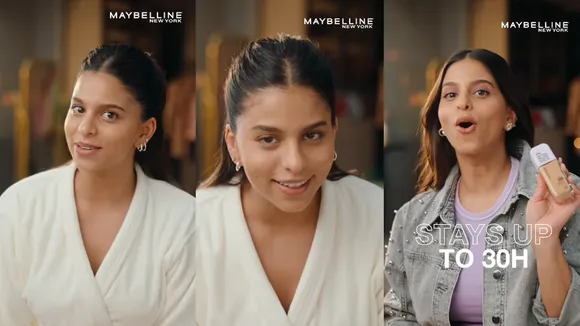 Suhana Khan, Maybelline New York, Super Stay Lumi-Matte Foundation, brand ambassador 