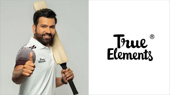 Rohit Sharma True Elements ad