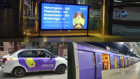 Lemonn unveils outdoor branding 