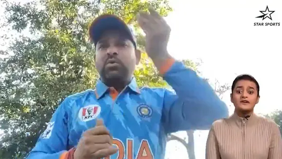 Star Sports in association with India Signing Hands