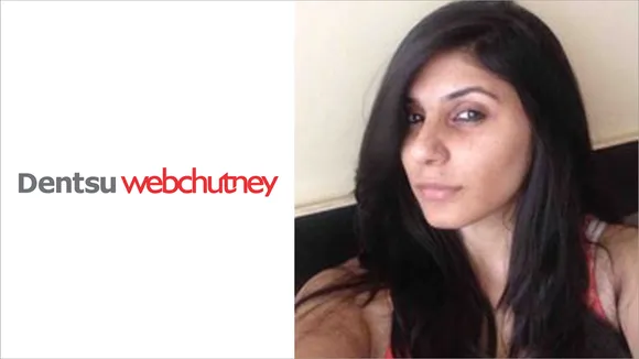 Dentsu Webchutney elevates Gia Fernandes 