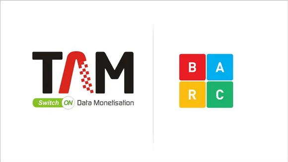 TAM India BARC India logo