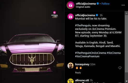 jiocinema penguin