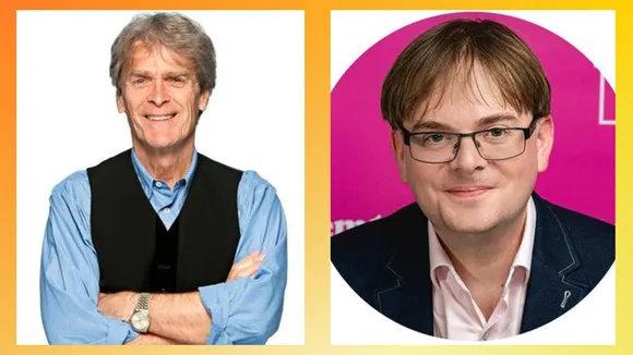 John Hegarty and Orlando Wood 