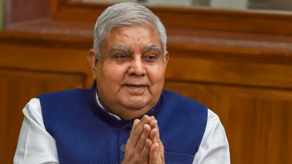 VP Dhankhar 