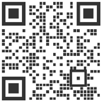 A qr code with black squares

Description automatically generated