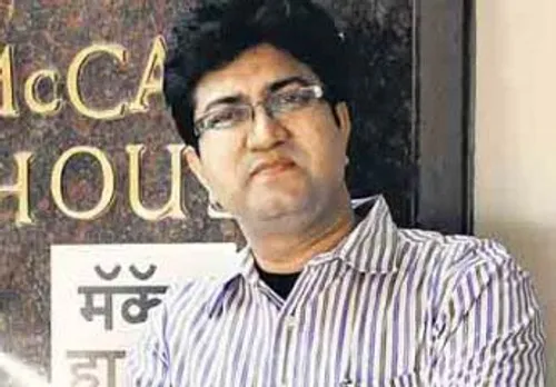 Prasoon Joshi appointed Executive Jury at NYFA 2012