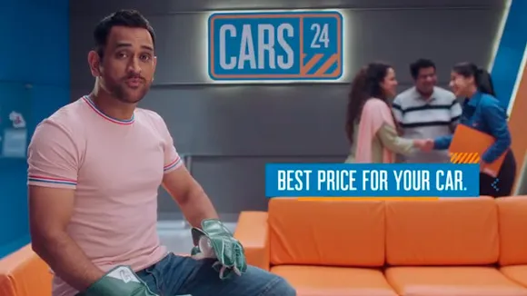Cars24 launches campaign to highlight unique offerings, appoints MS Dhoni as new brand ambassador