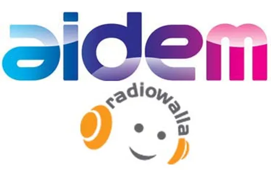 Radiowalla Network ties up with Aidem Ventures