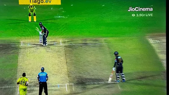 JioCinema garners record-breaking concurrent viewership of 2.5 crore during CSK-GT match