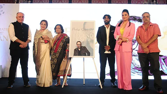 Book on media & ad veteran Pradeep Guha launched in Mumbai