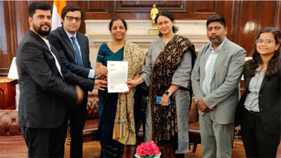NBF seeks parity in GST with print industry, meets Finance Minister 