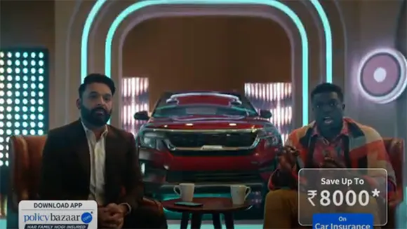 Kapil Sharma spreads awareness about insurance in Policybazaar's new campaign