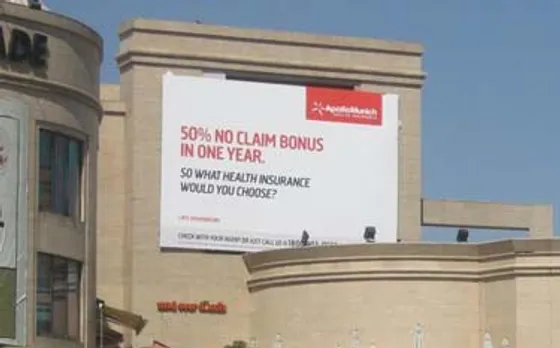 Apollo Munich supports TVC with OOH burst