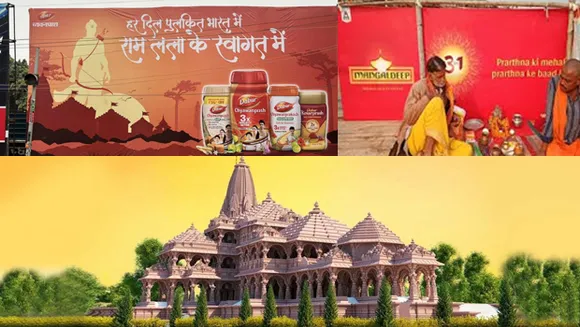Lighting the paths of Ayodhya with brands: How the Ram temple inauguration entices marketeers