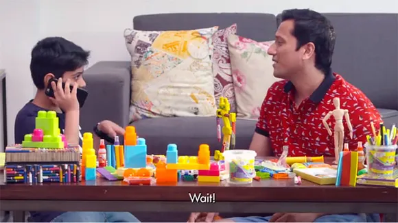 Quality time matters with kids even if it's for 10 minutes, Kores tells parents