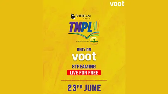 Voot to live stream season 6 of Tamil Nadu Premier League