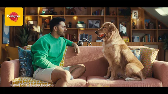Pedigree India launches new campaign with brand ambassador Varun Dhawan