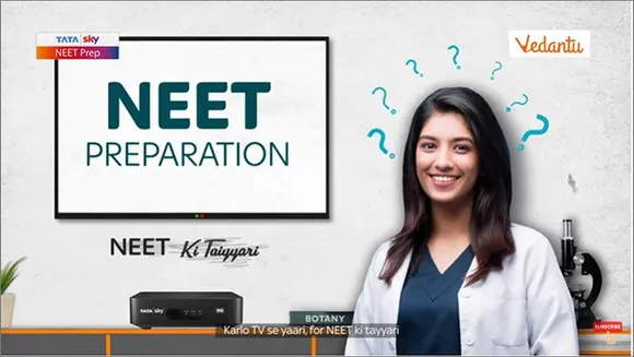 Vedantu joins hands with Tata Sky