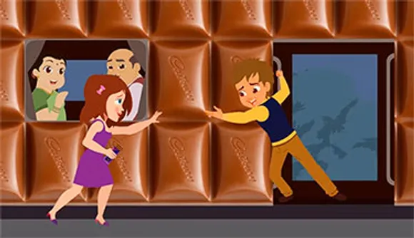 The Cadbury Silk V-Day experience