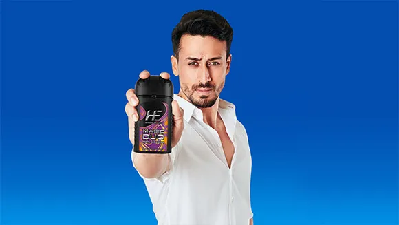Emami's He partners with Tiger Shroff, gives a filmy twist