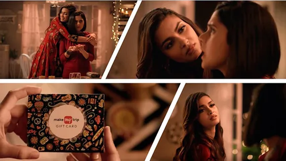 MakeMyTrip showcases joy of gifting someone an opportunity to travel