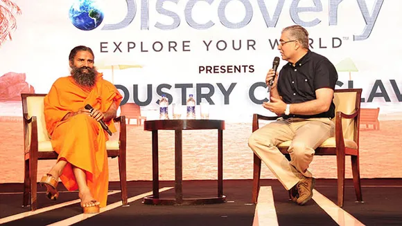 Goafest 2018: Master class on brand building by Baba Ramdev