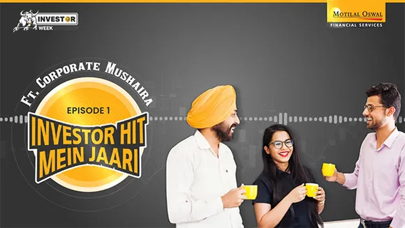 MOFSL's campaign uses humorous shayaris to tackle investing and trading mistakes