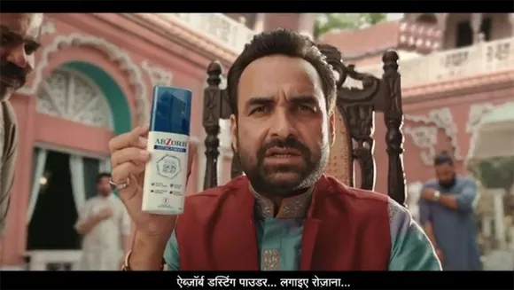 Sun Pharma signs Pankaj Tripathi as brand ambassador for Abzorb dusting powder, unveils campaign